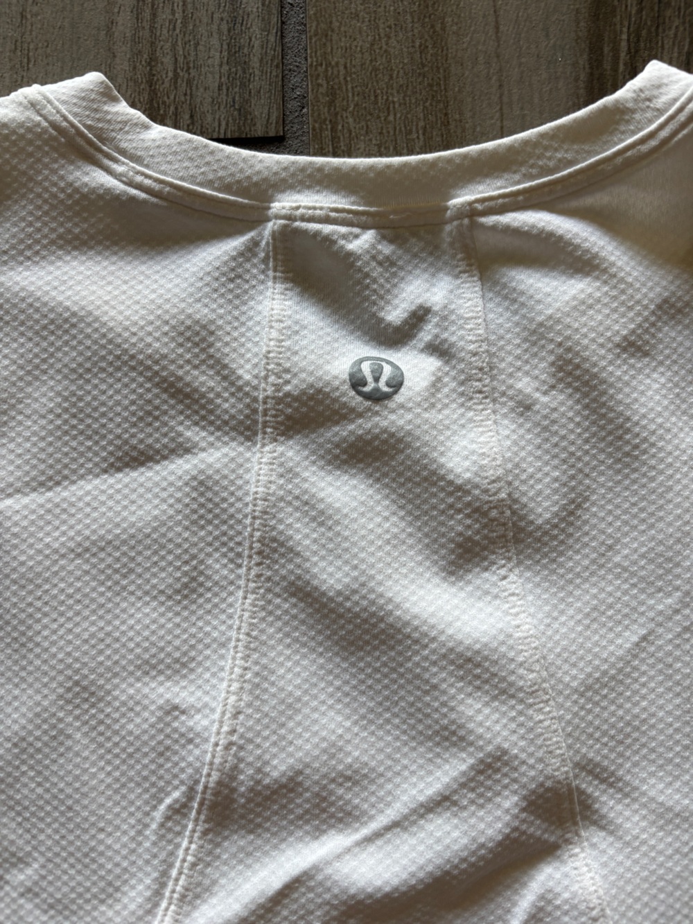 lululemon athletica White Ed Curtis Cropped Shirt - Picture 3 of 6